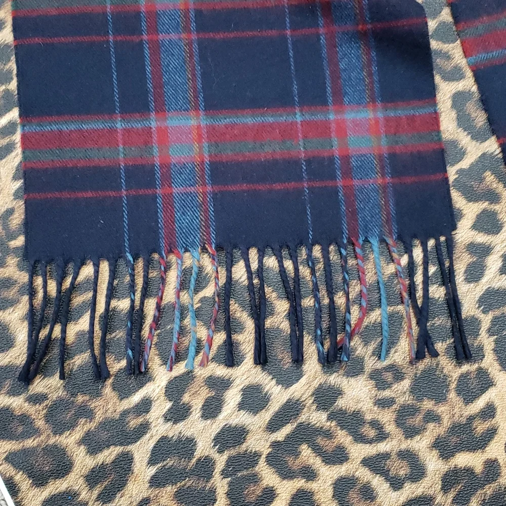 Dior Men's Scarf Christian  Monsieur Cashmaire 100% acrylic